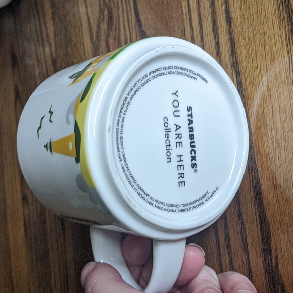 Starbucks you are here mug Wisconsin 14 oz. - Picture 4 of 4